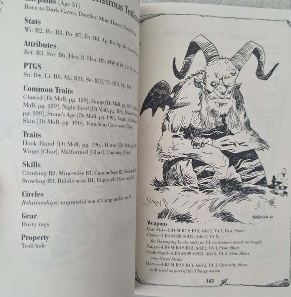 The Burning Wheel - Adventure Burner Carousel 2