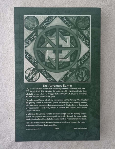 The Burning Wheel - Adventure Burner Carousel 3