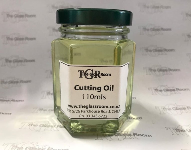 MUST HAVE Professional GLASS Cutting Oil! Carousel 1