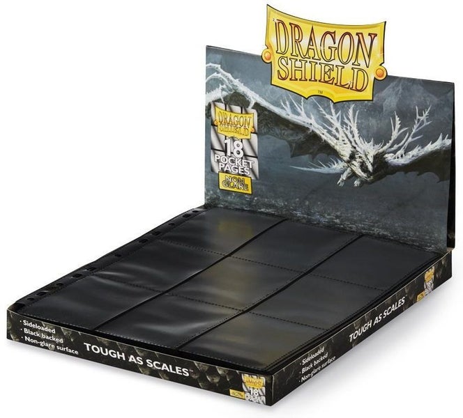 Dragon Shield: 18-Pocket Pages (Non-Glare) - 50x Sheet Pack Carousel 1
