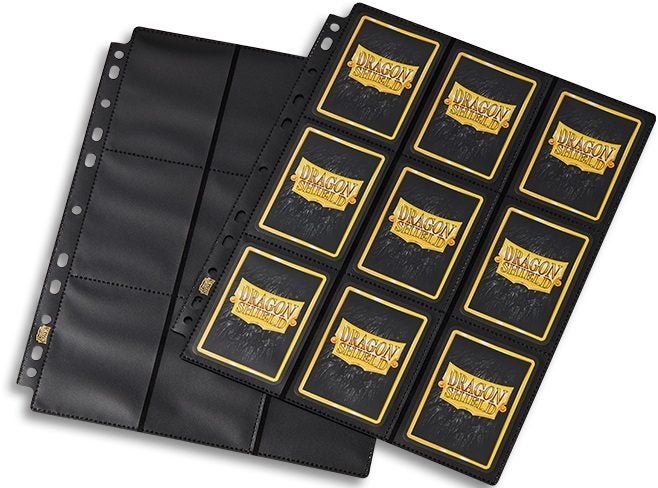 Dragon Shield: 18-Pocket Pages (Non-Glare) - 50x Sheet Pack Carousel 2