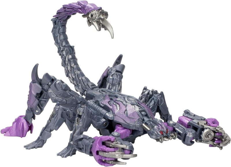Transformers Deluxe Studio Series #107 - Rise of the Beasts Predacon Scorponok Carousel 5