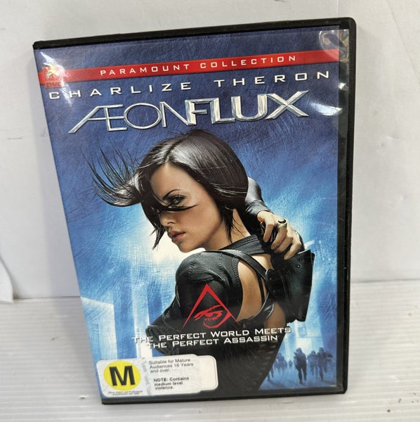 AEONFLUX Charlize Theron DVD - $1 Res (Box N) Carousel 1