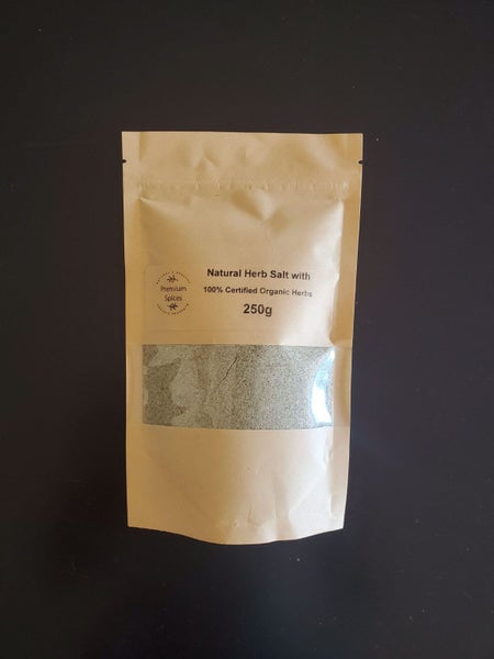 Shaker Natural Herb Salt with Organic Herbs Carousel 1