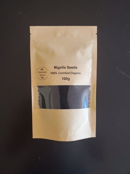 Premium Organics - Nigella Seeds, 100% Certified Organic Carousel 1