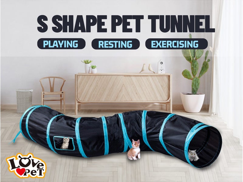 NEW NEW Cat Play Tunnel - NEW *IN STOCK NOW* Carousel 1
