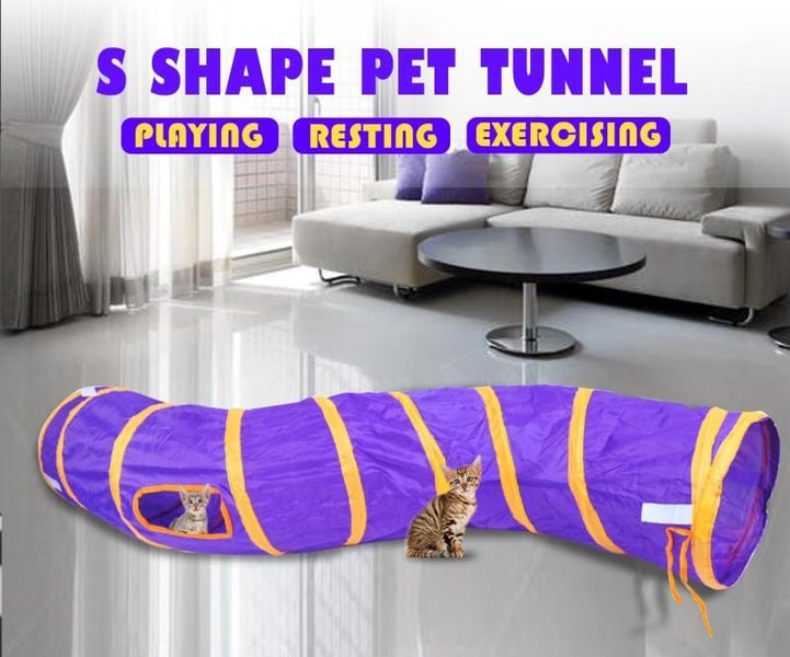 NEW NEW Cat Play Tunnel - NEW *IN STOCK NOW* Carousel 2