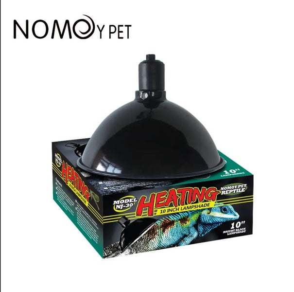Heat Lamp Holder , Ceramic Bulb Socket, lamp shade 5.5 inch 18cm H x 26cm Dia Carousel 1