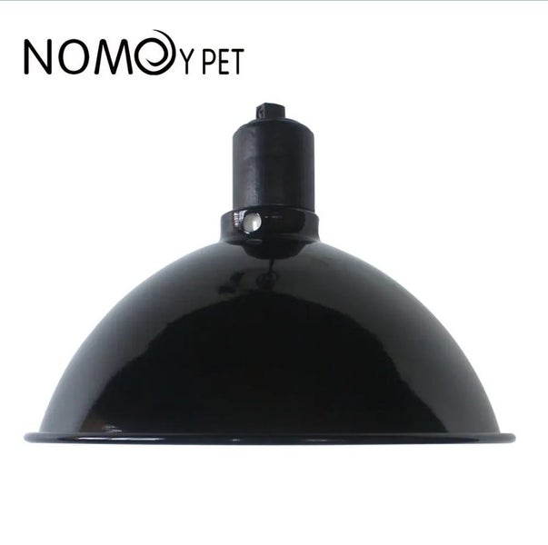 Heat Lamp Holder , Ceramic Bulb Socket, lamp shade 5.5 inch 18cm H x 26cm Dia Carousel 2