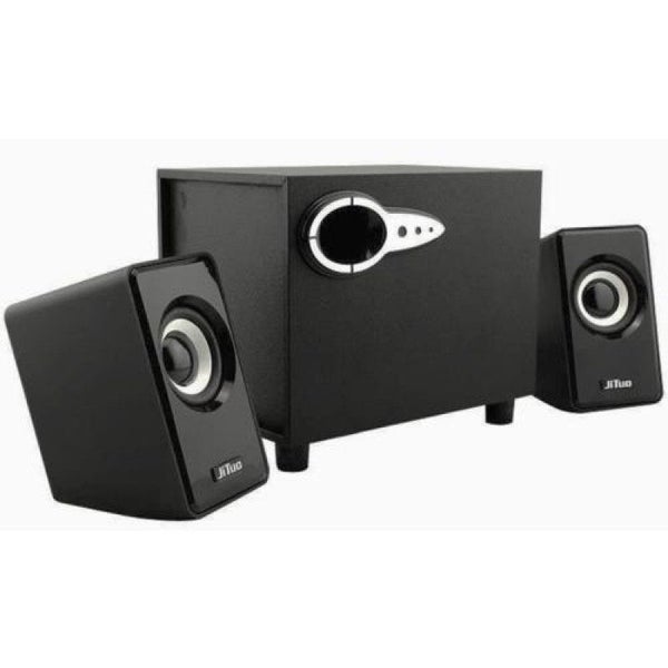 USB Powered 3.5mm 2.1 Audio Multimedia Stereo Speaker Carousel 2