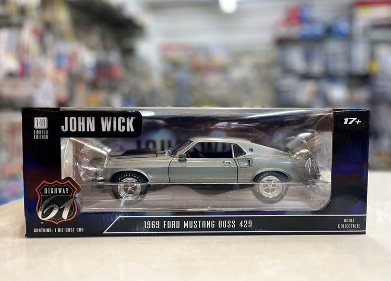 Greenlight Collectibles 1:18 18016 1969 Ford Mustang Boss 429 Carousel 2