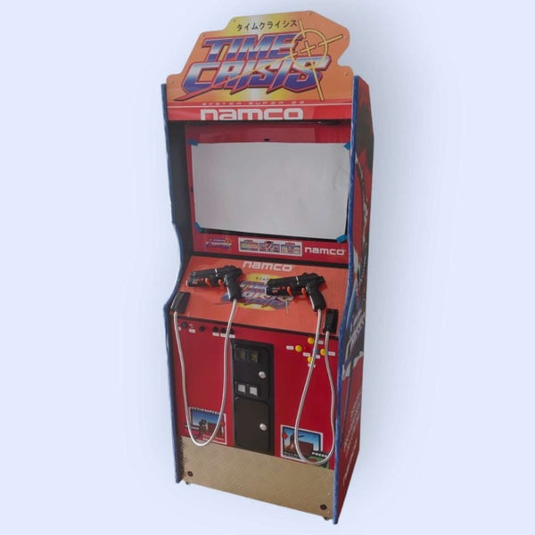 32inch lightgun machine, free upgrading to 4ir light gun, local made with pedels Carousel 2