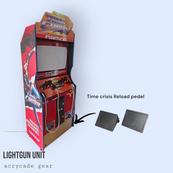 32inch lightgun machine, free upgrading to 4ir light gun, local made with pedels Carousel 1