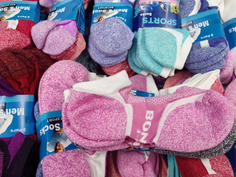 12 pairs Breathable Ankle Compression Sports Socks Size 6-10 Random Bulk Sale Carousel 2