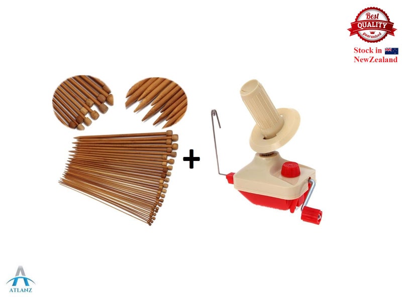 Knitting Needles and Wool Winder Carousel 1