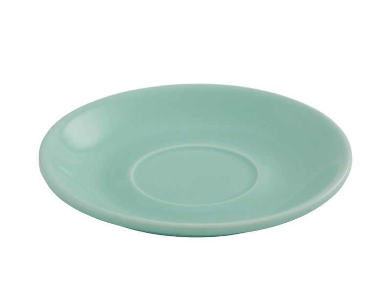 15cm Glazed Porcelain Saucer - Mint Carousel 1
