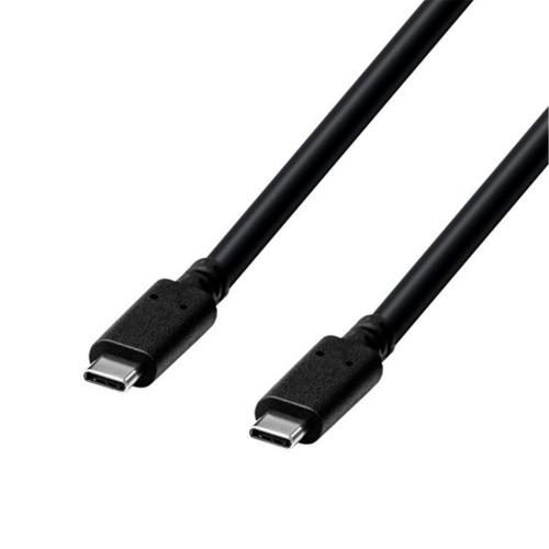 Dynamix C-USBCMM31G2-2 100W 10Gbps 4K60Hz USB-C 3.1 USB-C Cable - 2m Supports Carousel 1