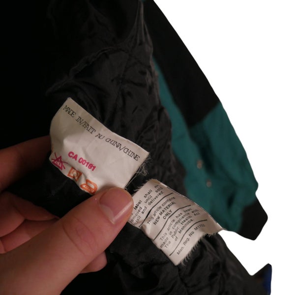 Vintage Rare 1997 Polaris Snowmobile Bomber Jacket XL Carousel 9