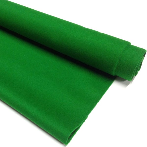 ENGLISH Hainsworth Pool Snooker Billiard Table Cloth Felt kit 10ft OLIVE GREEN Carousel 1