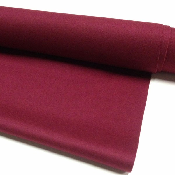 ENGLISH Hainsworth Pool Snooker Billiard Table Cloth Felt kit 7ft MAROON Burg... Carousel 1