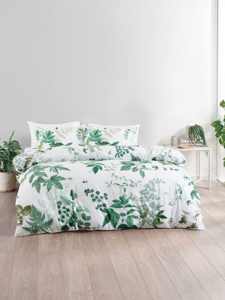 King Duvet Cover Set - Freya by Savona - White | Smartfox NZ Carousel 1