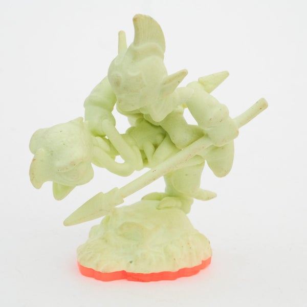 Skylanders Giants - RARE Variant Fright Rider - Glow in the Dark Carousel 1