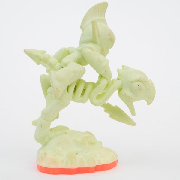Skylanders Giants - RARE Variant Fright Rider - Glow in the Dark Carousel 2