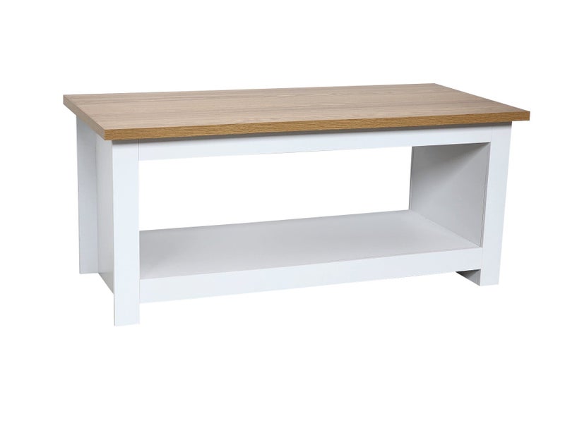 Penny coffee table oak top 2024 Carousel 2