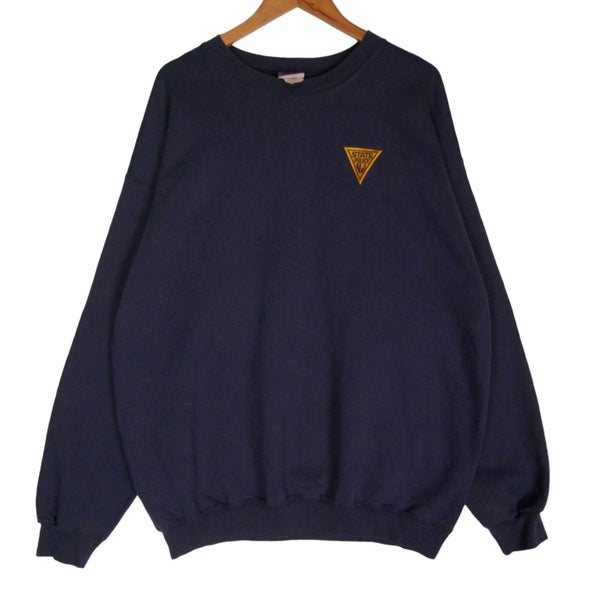 Vintage 90s Champion State Police New Jersey Embroidered Sweatshirt XL Carousel 1