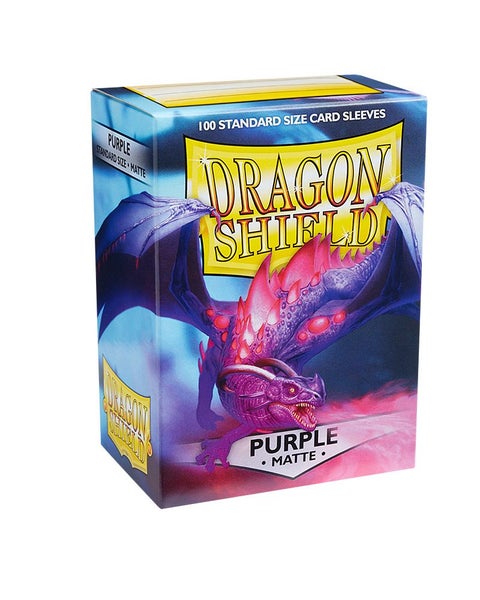 Dragon Shield: Matte Purple Sleeves Carousel 3