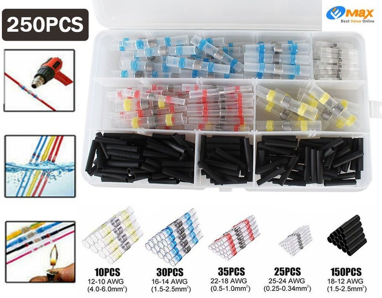 Heat Shrink Tube Set 250PCS Carousel 2