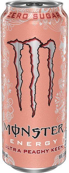 Monster Energy Drink Can - Ultra Peachy Keen - 500ml (24 Pack) Carousel 2