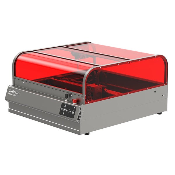 Creality Falcon 2 Pro 22W, Fully Enclosed Laser Engraver & Cutter Carousel 1