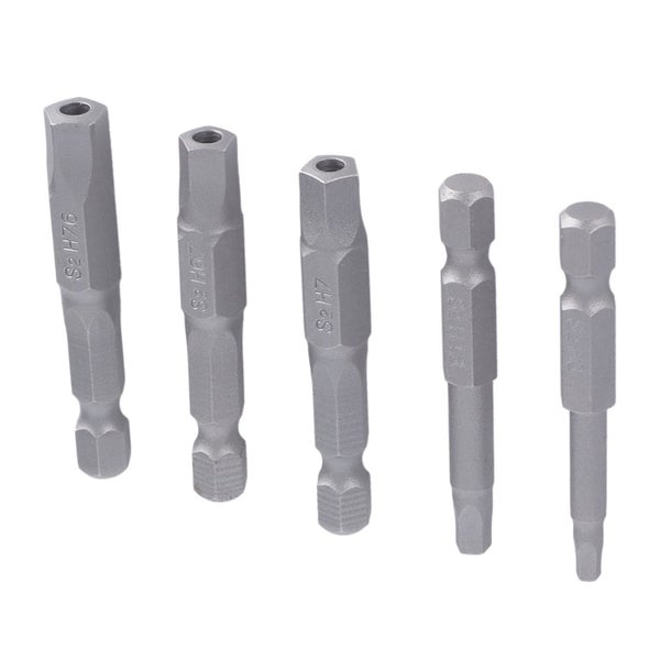 Pentagonal Bits Magnetic Wrench Drill Bit Set Carousel 3