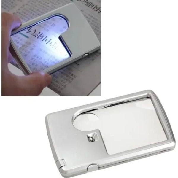 Magnifying Glass Reading Tool With LED Light Carousel 2