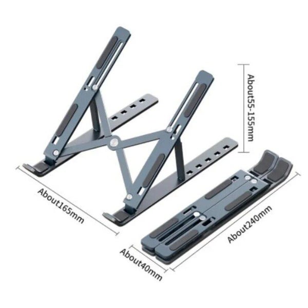 Portable Laptop Stand Aluminium Foldable Carousel 6