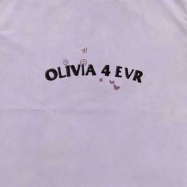 Olivia Rodrigo Olivia 4 Evr Brutal T Shirt Carousel 2