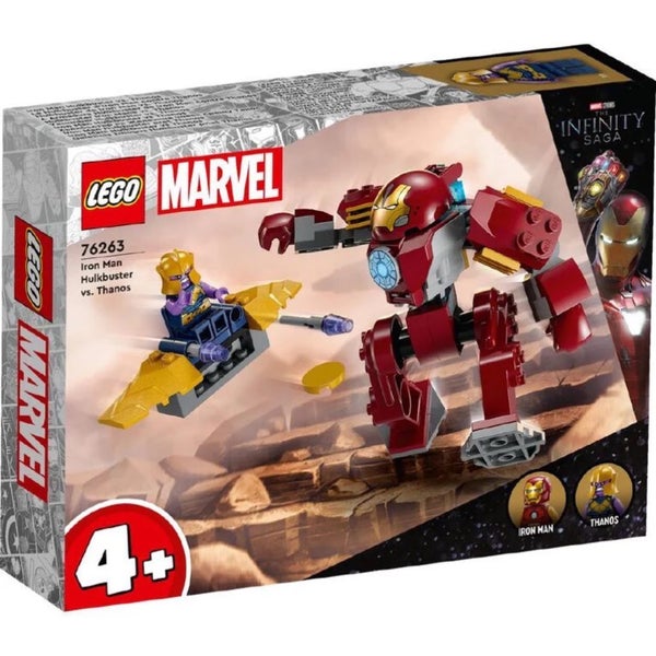 LEGO Marvel 76263 Iron Man Hulkbuster vs Thanos Carousel 1