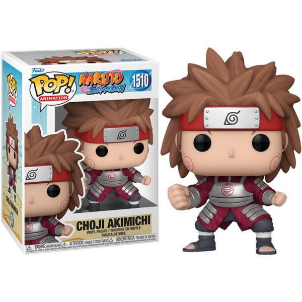 Naruto - Choji Akimichi Pop! Vinyl Carousel 1