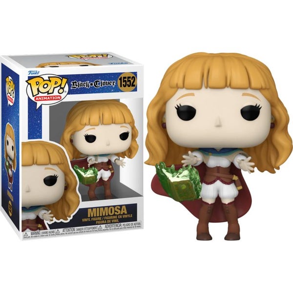 Black Clover - Mimosa Pop! Vinyl Carousel 1