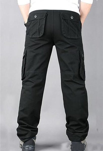 Mens Shorts Pants Cargo Trousers F1055BK6 Carousel 2
