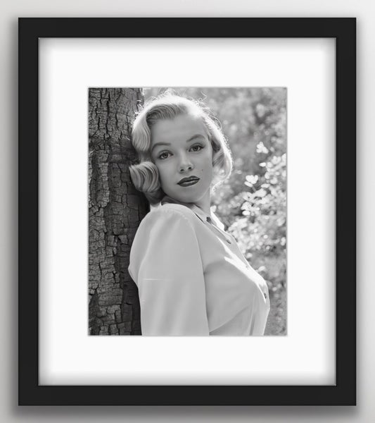 Marilyn Monroe (Rare) | Life Mag Los Angeles 1950 | Framed Photo 1/18 Carousel 2