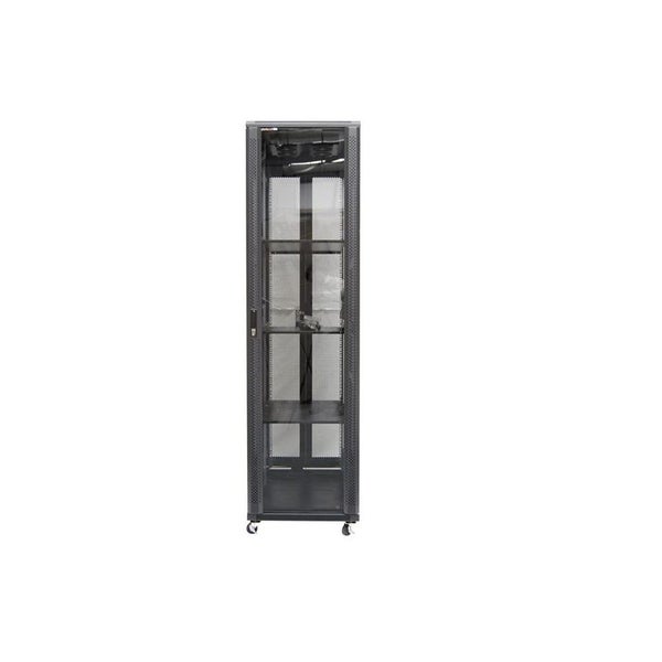 DYNAMIX 42RU Server Cabinet RSR42-6X10 - 1000mm Deep (600 x 1000 x 2077mm) Carousel 2