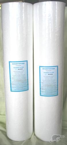 10 X 20 INCH "WATER FILTER 1 JUMBO SEDIMENT CART Carousel 1