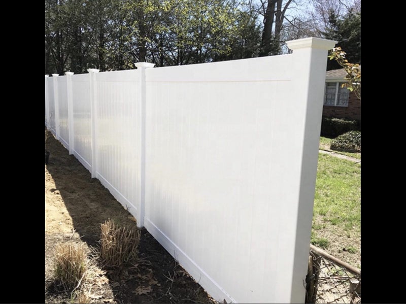 Full Privacy PVC Fence Panel 1,83m Hight 2,44m Wide panel kit62940494951299113