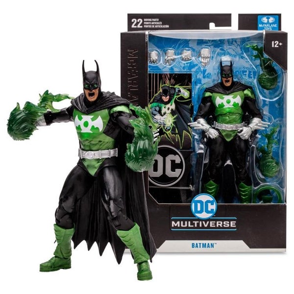 DC Multiverse Collector Edition: Batman as Green Lantern Carousel 1