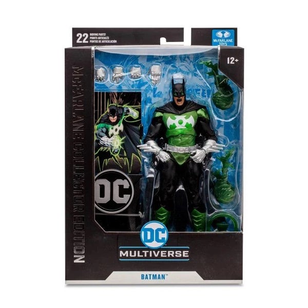 DC Multiverse Collector Edition: Batman as Green Lantern Carousel 2