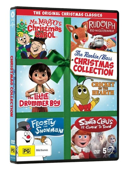 THE RANKIN / BASS FAMILY CHRISTMAS COLLECTION (5DVD) Carousel 1