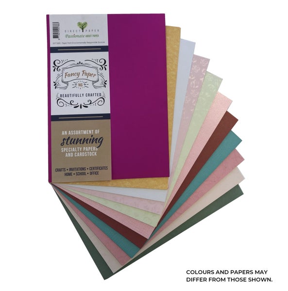Fancy Paper - 1kg Assorted Pack Carousel 1