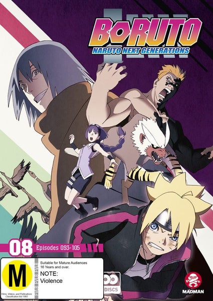 BORUTO: NARUTO NEXT GENERATIONS - PART 08 [EPISODES 093-105] (2DVD) Carousel 1